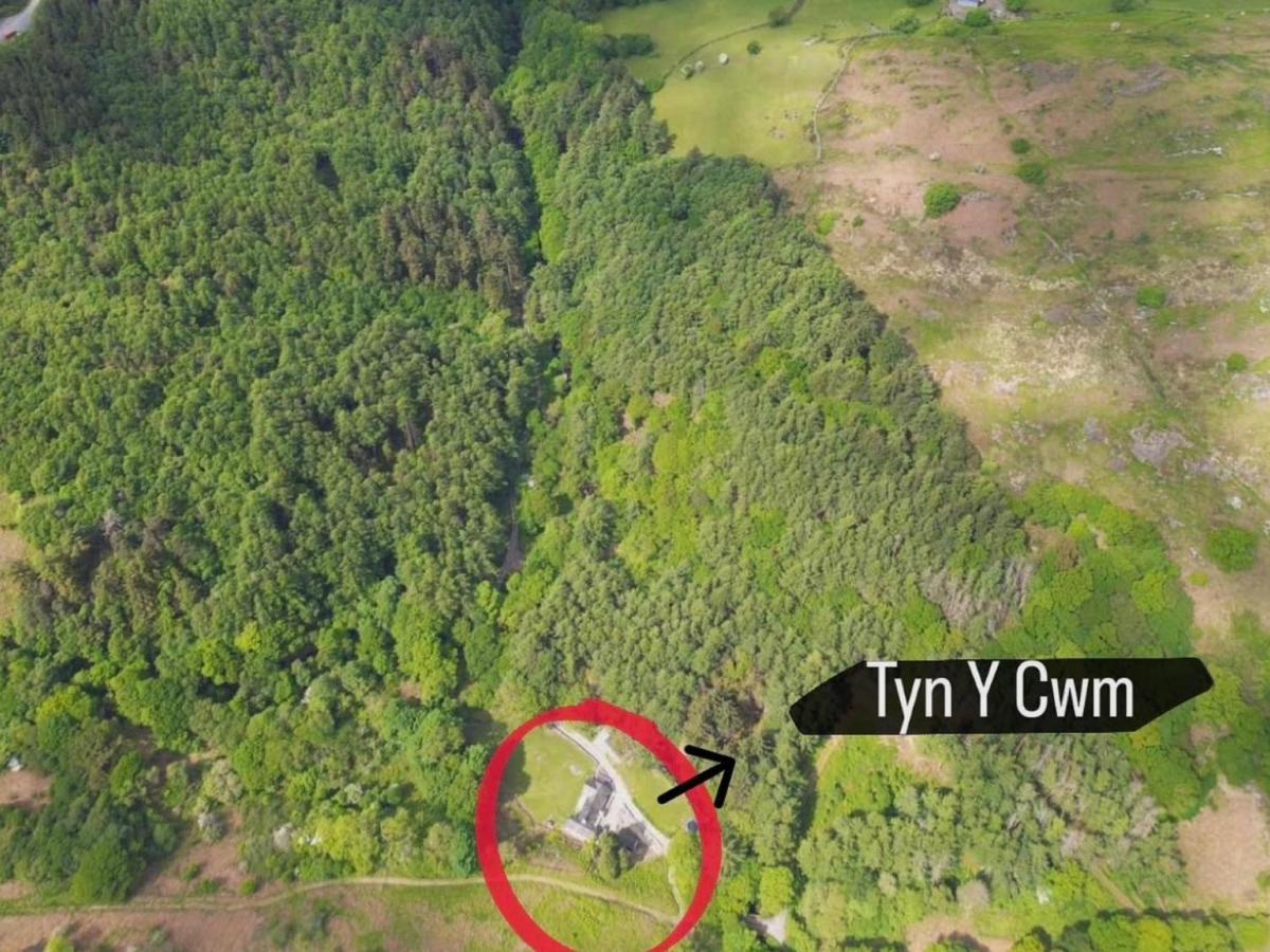 Cuckoo Cabin, Tyn Y Cwm Eglwys-Fach Eksteriør bilde